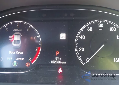 2018 Honda Accord Sport 2.0T from USA, damaged, VIN 1HGCV2F35JA012847